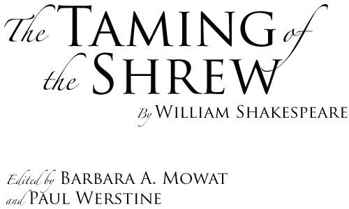Taming Of The Shrew Character Chart